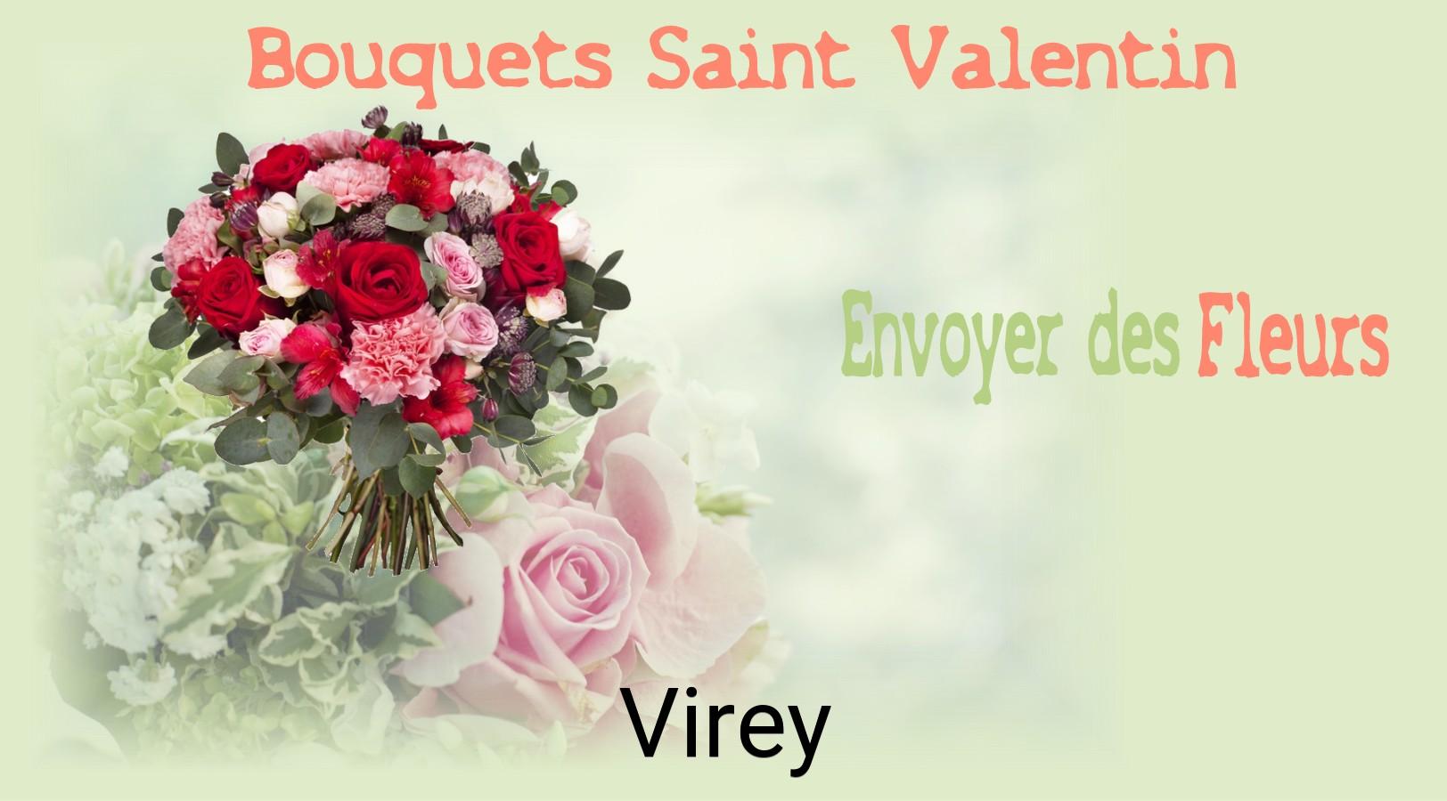 Roses de Saint-Valentin livrées à Virey