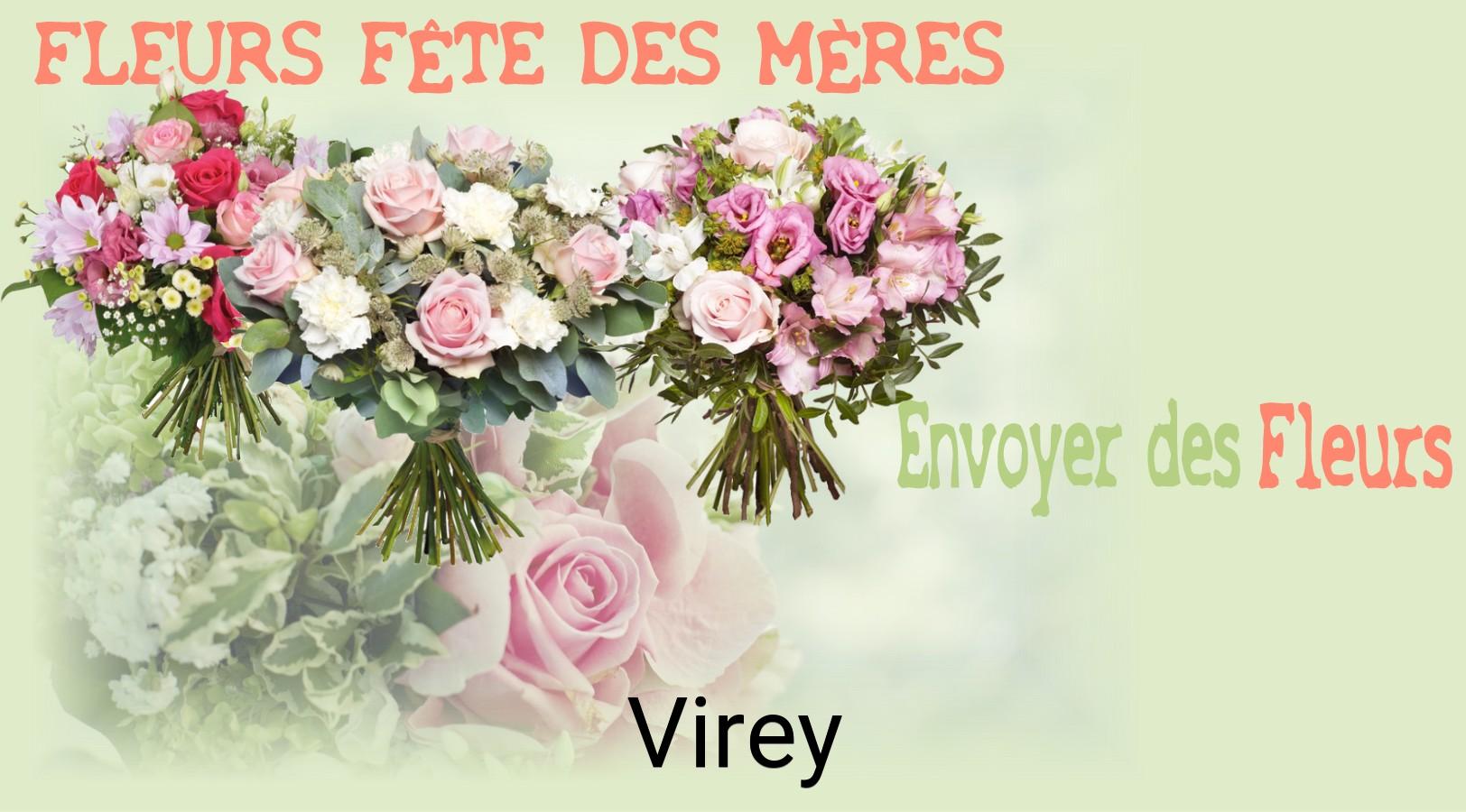 Bouquet de Fête des Mères livré à Virey
